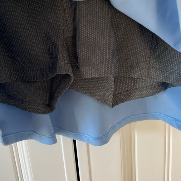 VUORI Women’s Volley Skirt Size XS Light Blue High Rise - Picture 4 of 5